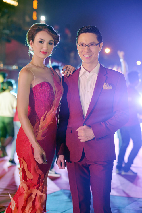 amp;#34;Gái một conamp;#34; Ngọc Diễm xinh đẹp, kiêu kỳ, đẹp đôi bên Anh Quân trong sự kiện - 6