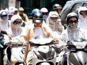 Tin tức - Bắc Bộ nắng nóng gần 40 độ C sau kỳ nghỉ lễ