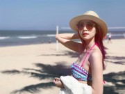 Thời trang - Khi thần thiên tỷ tỷ Đặng Thu Thảo mặc bikini, fan được phen "rửa mắt"