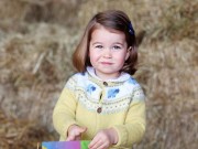 Tin tức - Hình ảnh mới nhất của tiểu công chúa Anh lộ rõ gen Hoàng gia