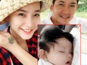 Làng sao - Không úp mở nữa, Hải Băng đã thừa nhận và khoe ảnh con gái chung với Thành Đạt