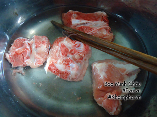 Bữa sáng hấp dẫn, lạ miệng với bún chả cá ngần - 2
