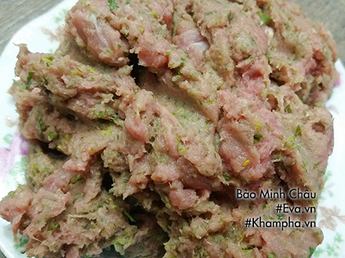 Bữa sáng hấp dẫn, lạ miệng với bún chả cá ngần - 5