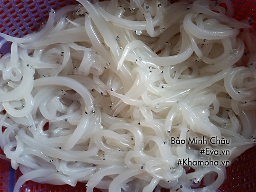 Bữa sáng hấp dẫn, lạ miệng với bún chả cá ngần - 3