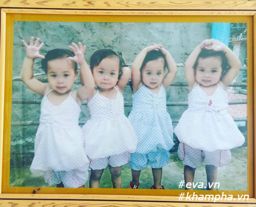 Ca sinh tư hiếm gặp ở VN: amp;#34;4 đứa trẻ tranh nhau miếng thịt trong bữa cơmamp;#34; - 1