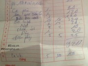 Tin tức - Vợ té ngửa khi phát hiện hóa đơn tiền karaoke của chồng có cả phần "cave"