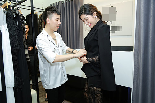 Diễn viên amp;#34;Zippo, mù tạt và emamp;#34; đẹp ngọt ngào khi đọ sắc cùng Á quân The Face tại sự kiện - 3