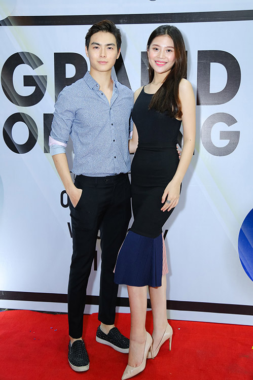 Diễn viên amp;#34;Zippo, mù tạt và emamp;#34; đẹp ngọt ngào khi đọ sắc cùng Á quân The Face tại sự kiện - 6