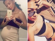 Bà bầu - Để có vòng eo đẹp "phát hờn" sau sinh, đến siêu mẫu Diệu Huyền cũng phải "cực" thế này!