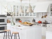Nhà đẹp - Đây chính là lý do đừng bao giờ nên thiết kế toàn bộ căn bếp màu trắng
