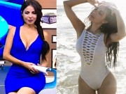 Thời trang - "Ngạt thở" khi ngắm nữ MC nóng bỏng nhất trên thế giới
