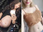 Bà bầu - Âm thầm sinh con nhưng ít ai biết Hải Băng đã tăng tới 21kg khi mang bầu