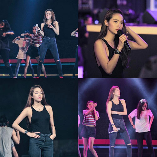 Minh Hằng hướng dẫn cách tái chế cho chiếc quần jeans cũ - 2