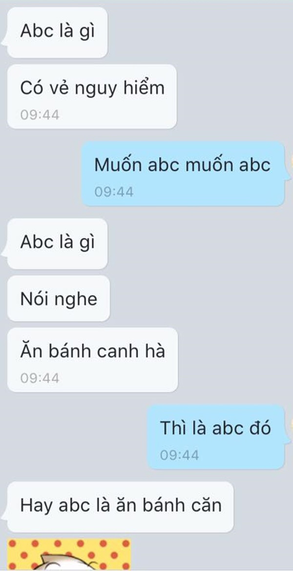 Chết cười khi các chàng sập bẫy vì bạn gái nhắn tin đòi amp;#34;abcamp;#34; - 15