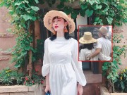 Làng sao - Nói không yêu ai, Angela Phương Trinh bị "tóm sống" khi tình tứ ở Đà Nẵng cùng Võ Cảnh