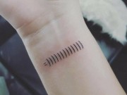 Làm đẹp - Xăm hình hầm hố xưa rồi, cô gái khoe hình xăm "nhỏ mà có võ" như này mới chất