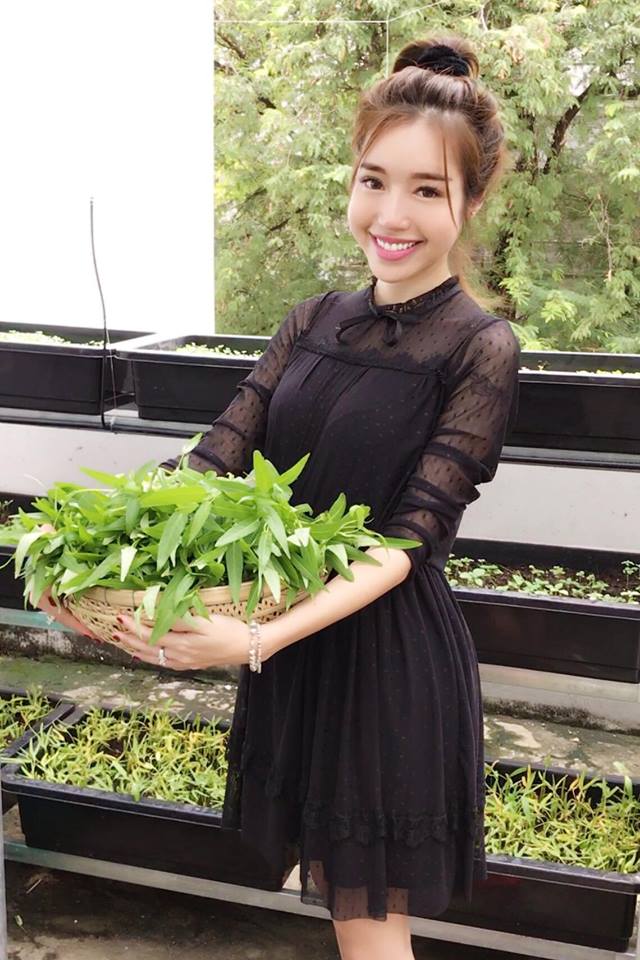 Vườn rau sạch amp;#34;vạn người mêamp;#34; của ba người đẹp amp;#34;nóng bỏngamp;#34; nhất showbiz Việt - 1