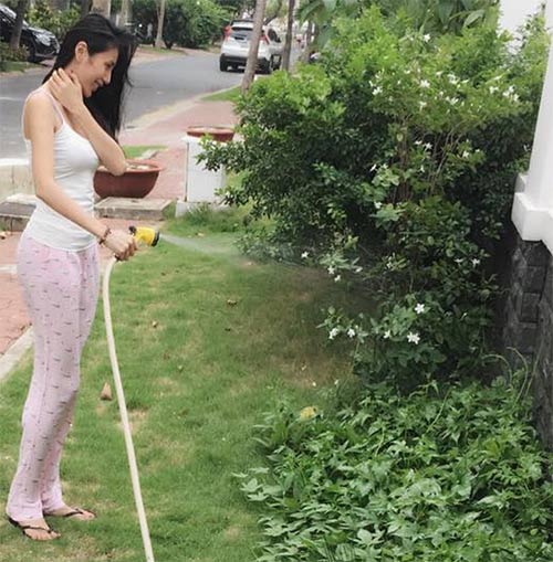 Vườn rau sạch amp;#34;vạn người mêamp;#34; của ba người đẹp amp;#34;nóng bỏngamp;#34; nhất showbiz Việt - 7