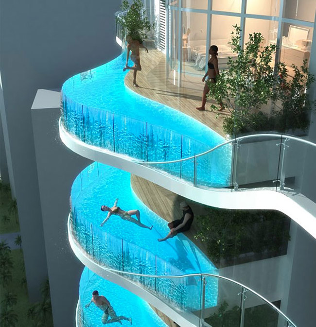Kinh ngạc với 20 thiết kế nhà độc lạ “nhất quả đất” tưởng chừng chỉ có trong mơ - 13