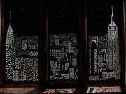 Nhà đẹp - Giờ đã có loại rèm cửa "nhìn thấu" cả bầu trời đêm London dù nhà bạn ở đâu