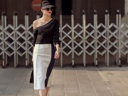 Thời trang - Áo váy giá rẻ vẫn nổi bật của quý cô mặc đẹp nức tiếng Sài Gòn