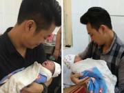 Bà bầu - Chia sẻ xúc động của hai thanh niên cứu sản phụ đẻ rơi