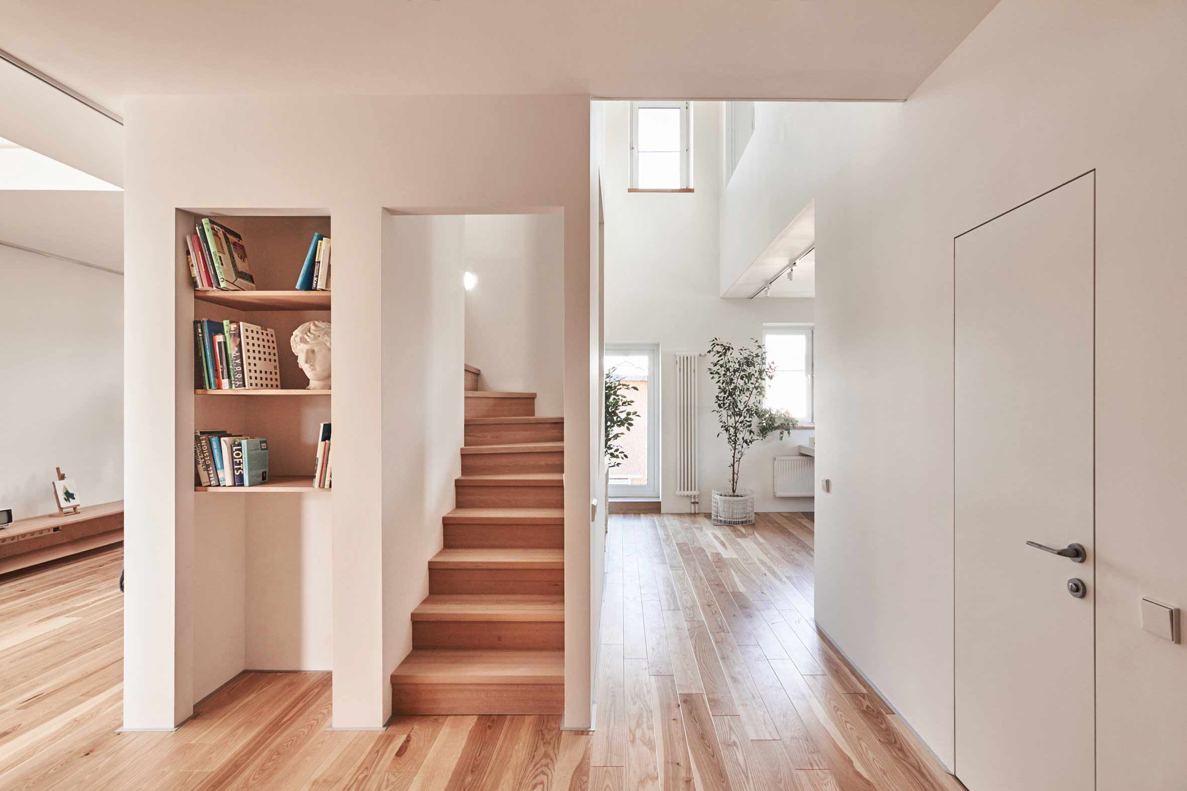 Bố mẹ nên xem ngay kiểu nhà lưới thông tầng vừa thoáng, vừa tiện trông con thế này - 8