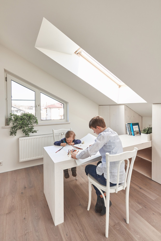 Bố mẹ nên xem ngay kiểu nhà lưới thông tầng vừa thoáng, vừa tiện trông con thế này - 11