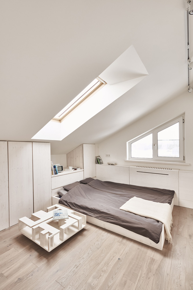 Bố mẹ nên xem ngay kiểu nhà lưới thông tầng vừa thoáng, vừa tiện trông con thế này - 12