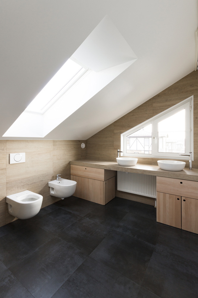 Bố mẹ nên xem ngay kiểu nhà lưới thông tầng vừa thoáng, vừa tiện trông con thế này - 13