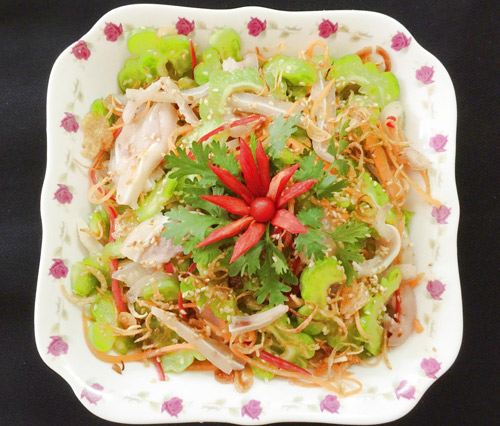 4 món nộm, gỏi, chạo ngon mát từ tai heo - 3