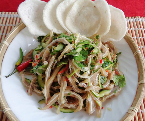 4 món nộm, gỏi, chạo ngon mát từ tai heo - 4