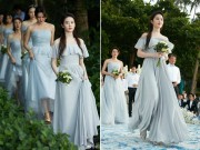 Làng sao - Lưu Diệc Phi trở thành "tội đồ" vì "xinh hết phần cô dâu" trong đám cưới