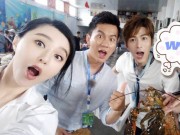 Làng sao - Lý Thần nổi máu ghen tuông vì Phạm Băng Băng vô tư ngọt ngào với trai trẻ