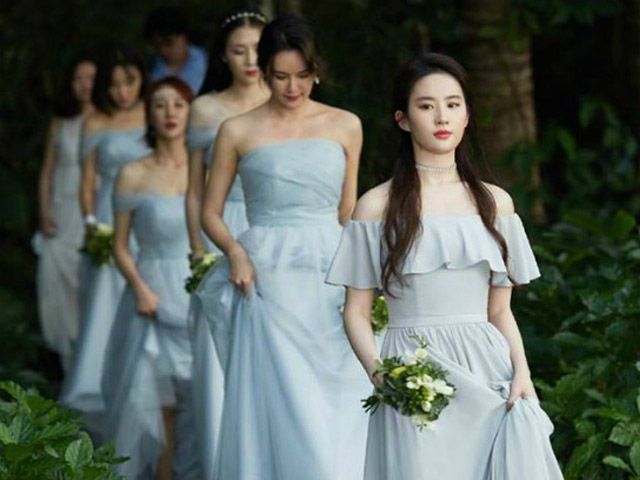 Đâu chỉ có Lưu Diệc Phi, Lâm Tâm Như cũng từng dìm hàng cô dâu không thương tiếc - 1