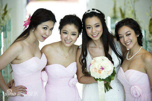Đâu chỉ có Lưu Diệc Phi, Lâm Tâm Như cũng từng dìm hàng cô dâu không thương tiếc - 9