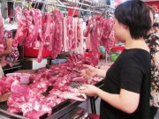 Mua sắm - Giá cả - Giá thịt hơi xuống đáy, vì sao vẫn nhập khẩu thịt lợn?