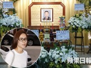 Làng sao - Dàn nghệ sĩ Hongkong rưng rưng nước mắt tới tiễn đưa tài tử TVB Tăng Thủ Minh