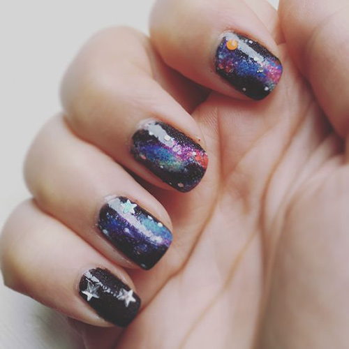 neu la mot co nang sanh dieu, chac chan khong the bo qua 5 mau nail hot nhat 2017 nay - 5