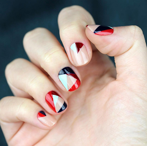 neu la mot co nang sanh dieu, chac chan khong the bo qua 5 mau nail hot nhat 2017 nay - 7