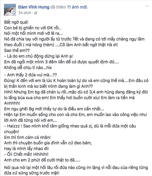 Nhìn lại 2 năm yêu đương đầy rẫy ồn ào của Hồ Ngọc Hà và Chu Đăng Khoa - 20