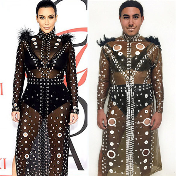 Thánh cosplay mà trở lại, ai cũng phải cười lăn cười bò - 6