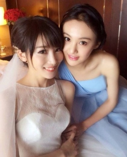 Đâu chỉ có Lưu Diệc Phi, Lâm Tâm Như cũng từng dìm hàng cô dâu không thương tiếc - 14