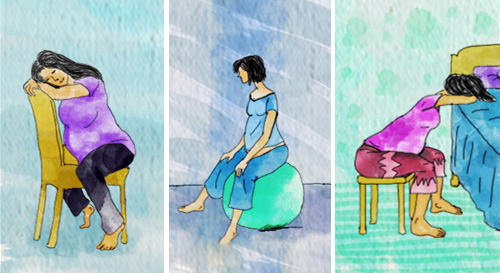 Cổ tử cung mở nhanh ầm ầm khi đẻ thường với 5 tư thế ai cũng làm được - 3