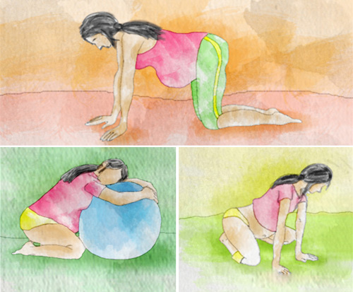 Cổ tử cung mở nhanh ầm ầm khi đẻ thường với 5 tư thế ai cũng làm được - 4