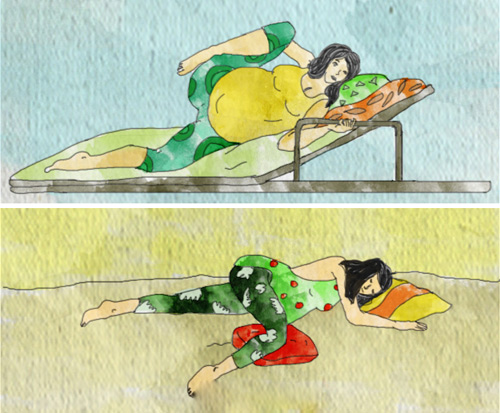 Cổ tử cung mở nhanh ầm ầm khi đẻ thường với 5 tư thế ai cũng làm được - 5