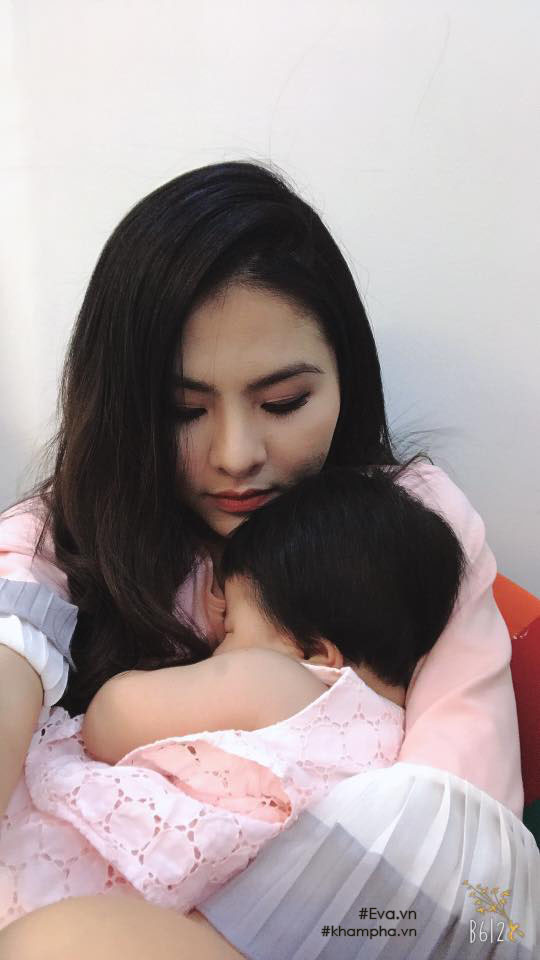 Vân Trang kể chuyện con gái từng gặp biến cố lúc ăn dặm - 1