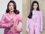 Thời trang - Cùng một chiếc áo nhưng Lý Nhã Kỳ lại khác Phạm Băng Băng một trời một vực