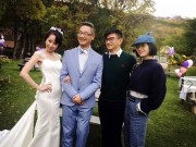 Làng sao - Không muốn làm "tội đồ" trong đám cưới, Lưu Thi Thi - Ngô Kỳ Long ăn mặc cá tính