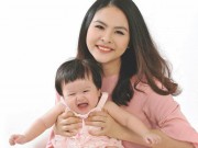 Làm mẹ - Vân Trang kể chuyện con gái từng gặp biến cố lúc ăn dặm
